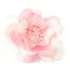 Corona de Flores de Cerezo Simuladas Hecha a Mano Materiales para Manualidades Flores Artificiales Flores Falsas Decorativas Flores de Boda Realistas de Alta Gama