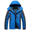 Chaqueta de Algodón 828 para Hombre con Forro de Felpa, Abrigo de Algodón Grueso de Moda para Montañismo al Aire Libre, Resistente al Frío y Cálido, Talla Grande