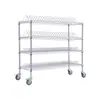 Estante de Material para Parches SMT Carrito de Taller de Fábrica Digital de Diodos, Condensadores, Resistores Antiestático