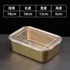 Contenedor de Acero Inoxidable para Alimentos con Tapa Cuadrado Lonchera Almacenamiento en Refrigerador Preparación para Olla Caliente Lonchera para Exteriores Caja Cuadrada Pequeña Regalo