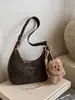 Bolsa Nicho Maillard Feminina 2025 Novo Outono e Inverno Estilo Coreano Fashion Versátil Bolsa de Ombro Estilo Estrangeiro Bolsa Transversal para Trabalho