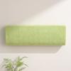 Funda colgante elástica y gruesa para todo uso, para interiores de hogar, 1,5 P, para hotel, a prueba de polvo, de color sólido, para aire acondicionado.