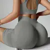 Pantalones deportivos más vendidos de Amazon, shorts de yoga ajustados sin costuras que levantan el trasero, conjunto de pantalones de fitness para mujer de alta elasticidad