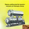 Fornecimento de fitoterapia chinesa e máquina integrada de cozimento Saco de fitoterapia chinesa Pote de esterilização automática de banho de água de pulverização de alta temperatura