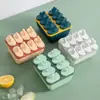 Molde para Helado Molde para Helado para Niños Caja Molde para Paletas Caseras Paleta Casera Cubito de Hielo Sorbete Helado Bandeja para Hielo