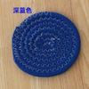 Posavasos de aislamiento térmico de estilo nórdico, tapete de mesa para cocina, tapete de ollas, tapete de aislamiento térmico tejido, tapete anticalor para alimentos, tapete de tela para tazas de té