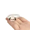 Diadema de línea telefónica Sanrio, caricatura, alta elasticidad, dulces accesorios para el cabello, pulsera, cuerda para la cabeza, accesorios para el cabello, coolomi, perro Yugui