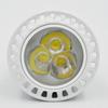 45-Z 3x2W alta potencia plata alto Copa imitación lumen MR16 carcasa foco LED accesorios Copa de lámpara