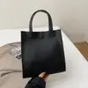 Bolso Grande de Capacidad Estilo Coreano para Mujer Bolso de Mano de Moda Estilo Occidental Simple Bolso de Mano para Viajes Cotidianos Bolso Tote para Hombro para Mujer