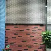Ingeniería Fachada Porcelana Blanda 60*240 Flexible Doblable Azulejos para Fachada Decoración de Paredes de Ingeniería Azulejos de Arcilla