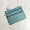Explosiones Europeas y Americanas Billetera de Monedas de Cuero Genuino para Dama Bolso con Cremallera para Llaves de Casa Bolso Multifuncional para Tarjetas Monedas Monedas Monedas Bolso al por Mayor