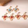 Brincos de Flor Estilo Metal Europeu e Americano Transfronteiriços, Brincos de Luxo Leve e de Alta Qualidade, Brincos Exagerados, Design de Nicho