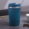 Comércio Exterior Caneca Térmica de Café de Aço Inoxidável 304, Copo de Água Elegante para Carro de Negócios, Copo de Bebida Portátil Marca a Vácuo