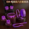 Conjunto de pareja sm humor juguetes divertidos esposas dormitorio sexo coqueteo accesorios pequeños pinzas para pezones mordaza adulto sp entrenamiento