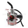 Carburador GOOFIT PZ19 con filtro de aire compatible con vehículos todoterreno ATV y scooter de 50 cc a 125 cc.