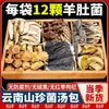 Paquete de Sopa de Champiñones de Yunnan 120g Bolsa Grande Paquete de Ingredientes para Sopa de Champiñones Ingredientes Secos para Sopa de Colmenilla