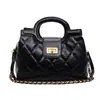 Bolso de Mano para Mujer Lingge, Bolso Cubo de Lujo de Gama Alta, Nuevo Bolso de Hombro de Moda, Bolso Cruzado con Cadena de Gran Capacidad