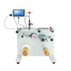Shicai H1-Fy Máquina Rebobinadora y Codificadora de Etiquetas Totalmente Automática, Máquina Rebobinadora de Etiquetas y Autoadhesivas Roll-To-Roll de Doble Propósito Láser