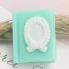 Libro tridimensional Libro de princesa pegamento crema gota de pegamento funda para teléfono caja de papelería llavero colgante accesorios diy