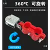 Polea de Cable Cable de Acero Rodamiento Accesorios para Grúas Puente Ángulo de Hierro Viga I Redondo Plano Polea de Cable Pinza para Cable de Arrastre