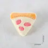 Muñeca Broche de Peluche de Donut de Té de Leche Llavero Chirriante Colgante Billetera Pasador Pasador Accesorios