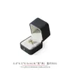 Oferta especial: Caixa de joias em couro PU para anéis, brincos e colares, oferecendo um visual luxuoso e de alta qualidade. Também disponível: uma caixa de joias de alta qualidade para pulseiras