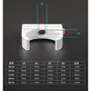 Braçadeira de Plástico PVC Liansu Clipe de Tubo em Forma de U Branco Tubo de Drenagem UPVC Acessórios para Aquário Conector de Conexões para Tubos