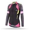 Roupas de Ciclismo XINTOWN Nova Primavera e Outono Manga Longa Top Feminino Bicicleta Estilo Europeu e Americano