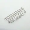 Acessórios de Botão Cravejados com Diamantes Corrente de Pingente Corrente para Bikini DIY Conjunto Feminino para Roupa de Banho Corrente Decorativa