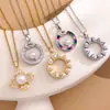 Colar Leve Luxo Nicho Anel Pérola Colar Acessórios Moda Simples Dia dos Namorados Chinês Corrente da Clavícula Cruzamento Venda Quente Corrente de Suéter