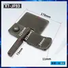 Conjunto de Acessórios Batente de Porta Espessado para Trailer Basculante para Caminhões Basculantes e Trailers com Porta Lateral