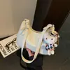 Bolsa de Dumpling Simples Casual Transfronteiriça Feminina 2026 Nova Estilosa Moda Bolsa Transversal Trabalho Deslocamento Bolsa de Ombro Único Sob o Braço