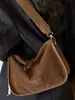 Bolso de Hombro Estilo Coreano 2025 Bolso Cruzado de Gran Capacidad Bolso Almohada Bolso de Mano Simple de Otoño Bolso Cruzado de Moda para Mujer