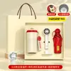 Conjunto de presente de caneca de café personalizado para funcionários, caneca isolada com display inteligente prático, copo de água de aço inoxidável 316