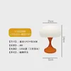 [Transfronterizo] Lámpara de Mesa Tongzheng Lamp Sisters Lámpara de Noche para Dormitorio Lámpara de Medusa Lámpara de Ambiente para Decoración de Sala de Estar