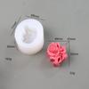 Molde de silicona Guofeng para hornear pudín de flores de hibisco, mousse, pastel, bricolaje, forma de rosa, vela creativa, flor