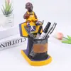 Portalápices Harry Potter gran capacidad multifuncional estilo ins simple artefacto de almacenamiento de escritorio papelería para estudiantes oficina