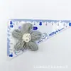 Flores de Ganchillo de Mohair Estilo Coreano Accesorios Tridimensionales de Alta Gama Materiales DIY Fabricante Venta al por mayor de Accesorios para Ropa