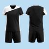 Traje de Ropa de Voleibol al por Mayor Ropa de Equipo de Competición para Niñas Ropa Deportiva de Voleibol al Aire Libre Ropa de Entrenamiento de Manga Corta para Hombres Impresión de Número