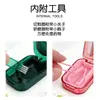 Caja de Medicamentos Portátil para Mascotas, Caja Cortadora de Medicamentos, Molinillo de Medicamentos, Divisor de Medicamentos, Caja de Medicamentos, Herramienta Auxiliar para Medicamentos de Mascotas Fábrica # #