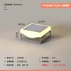 Lámpara Solar de Pilar Impermeable para Exteriores de Doble Propósito, Lámpara de Paisaje para Patio, Lámpara de Pilar para Valla de Jardín Exterior de Villa