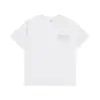 Marca Tendência Transfronteiriça Broken Planet Bp Estamparia com Espuma Alta Qualidade Manga Curta Europeia e Americana High Street Camiseta de Manga Curta para Casal Atacado