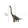 Pendente de Dinossauro de Natal de Novo Produto Transfronteiriço Decoração de Árvore de Natal em Acrílico Enfeites Pendentes para Feriado Infantil