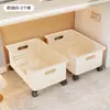 Caixa de Armazenamento de Livros Sob a Mesa Suporte de Bolsa para Sala de Aula Polia Caixa de Livros Removível Caixa de Armazenamento de Livros para Mesa de Estudante Estante de Livros