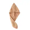 Touca de Cabelo Descartável de Secagem Rápida, Touca de Banho Super Absorvente, Toalha Espessa para Secar o Cabelo, Touca de Viagem, Toalha de Cabeça Absorvente de Hotel