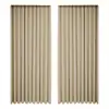 Cortinas de Tecido Personalizadas para Recepção de Hotel Isolamento Térmico Proteção Solar Cortinas de Linho Cortinas de Algodão Linho 100% Blackout para Hotel