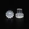 Protetor auricular não é fácil de causar alergia para evitar quedas super apertado universal de alta qualidade feixe de ouvido plug de brinco transparente plug de ouvido cogumelo de plástico