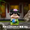 Artesanías de Resina Serie Tang Gege, Decoraciones de Escritorio Estilo Antiguo, Varios Estilos de Figuras de Muñecas Lindas y Divertidas