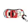 Suministro del Fabricante de Bolsas para Gafas, Bolsas para Gafas de Sol de Gato de Dibujos Animados, Estuches para Gafas con Gancho Anticaída, Bolsas Portátiles de Viaje para Gafas