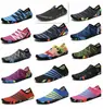 Zapatos Acuáticos Unisex de Secado Rápido, Calcetines Aqua Descalzos, Zapatos para Playa, Natación, Surf, Snorkel, Zapatos Antideslizantes para Vadear Ríos para Parejas